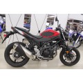 TechSpec Tank Grip Pads for the Suzuki SV650 (2016+) - Full Tank pad kit